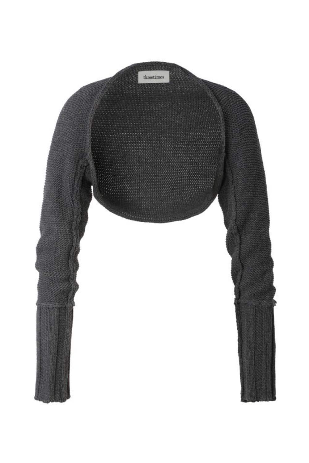 쓰리타임즈 코튼 볼레로 탑 SET 상품이미지2