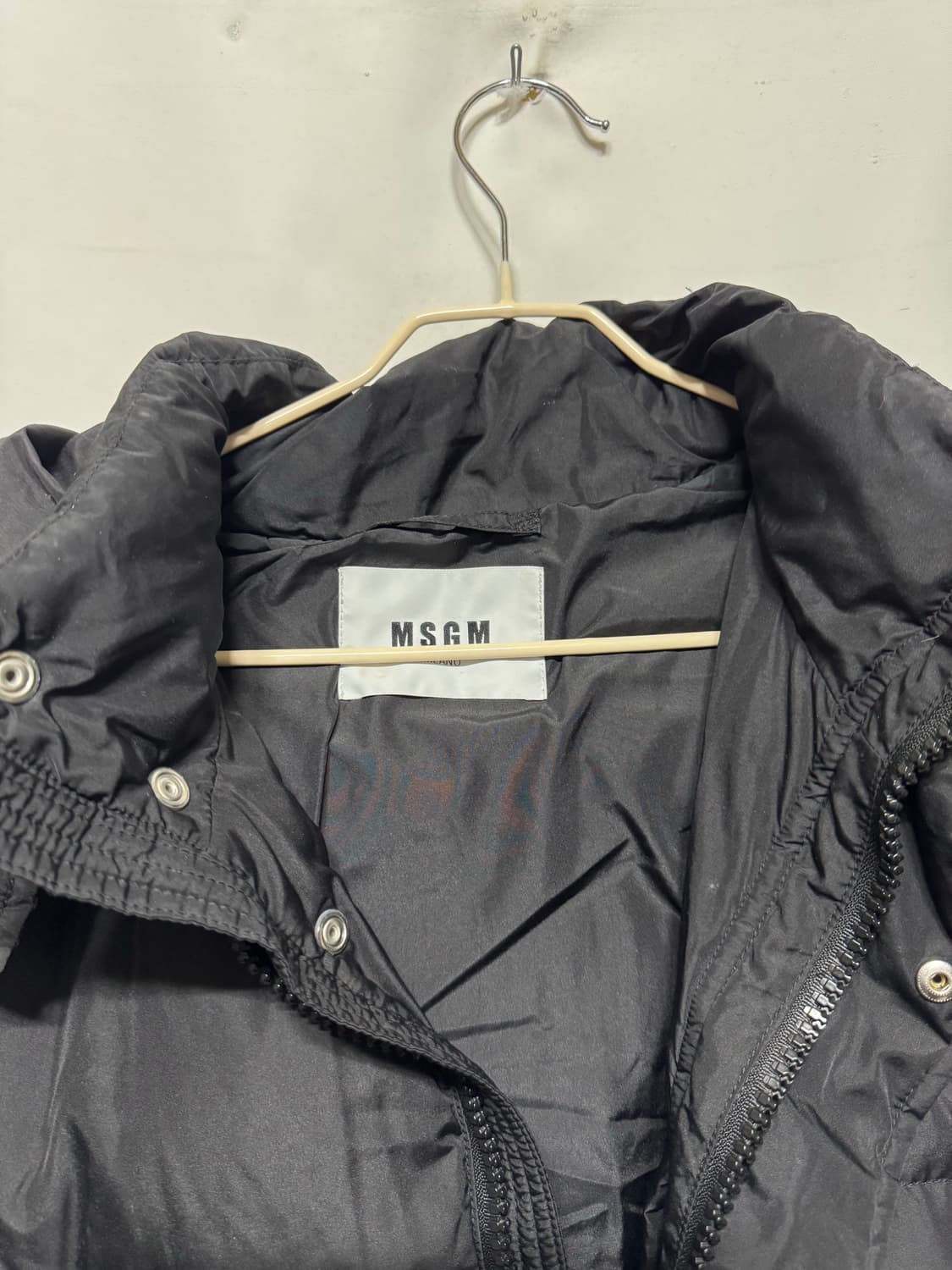 50 MSGM 로고 패딩  상품이미지7