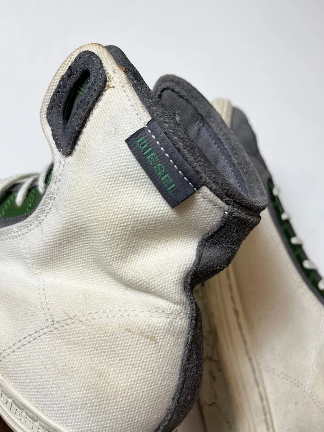 디젤 00's 바이크 배색 하이탑 스니커즈 Q1406 상품이미지7