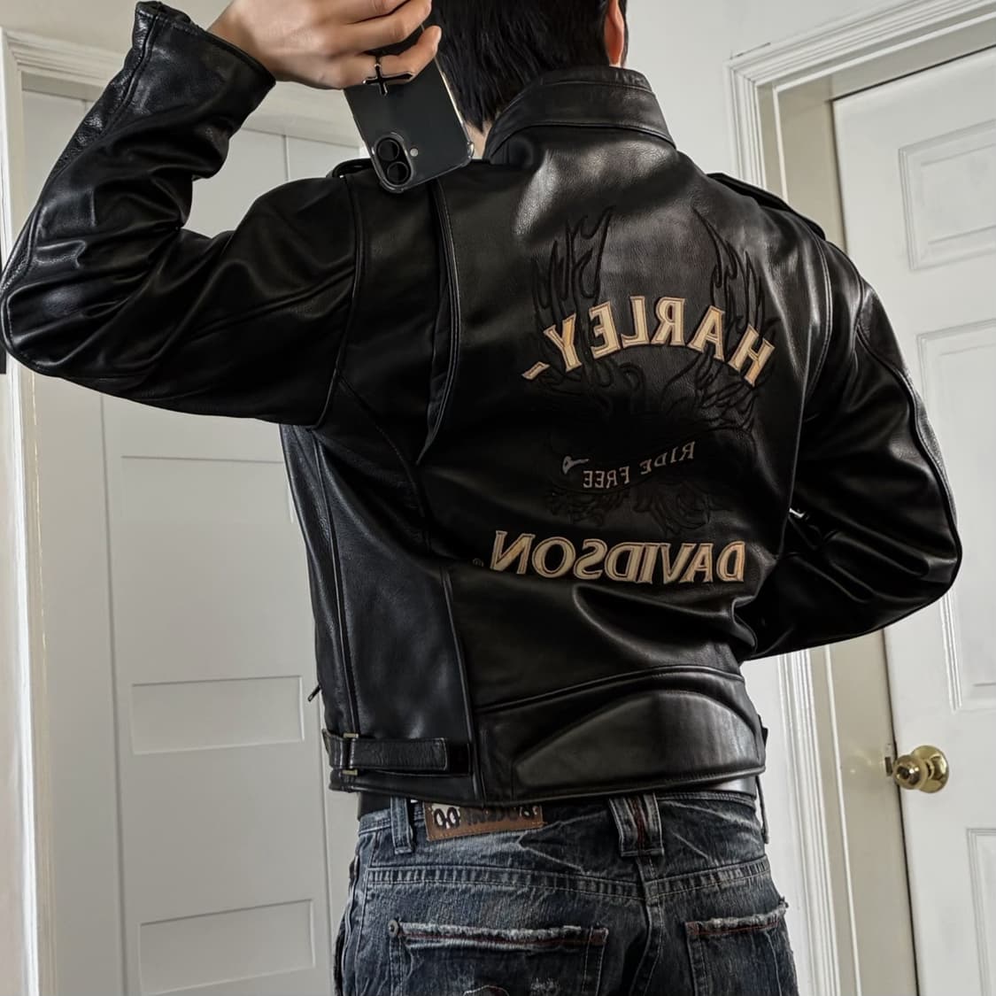 MotoGP 할리데이비슨 레더자켓 상품이미지1