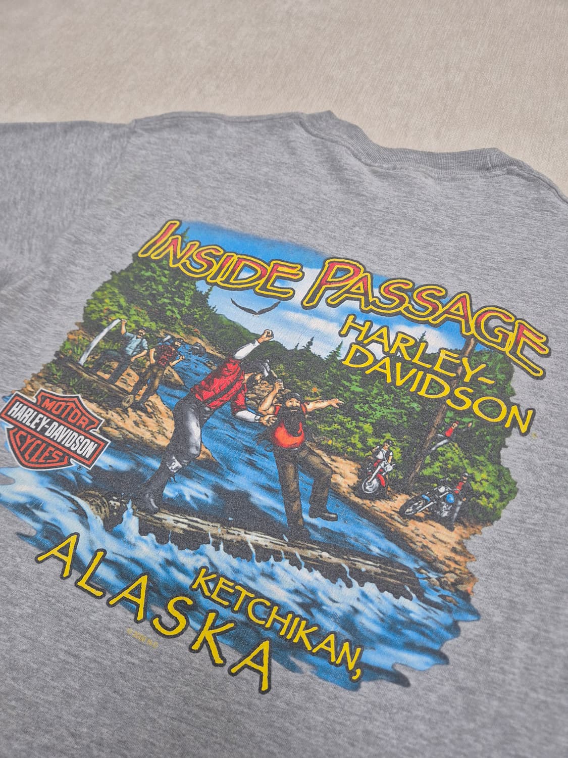 할리데이비슨 반팔티셔츠 상품이미지6