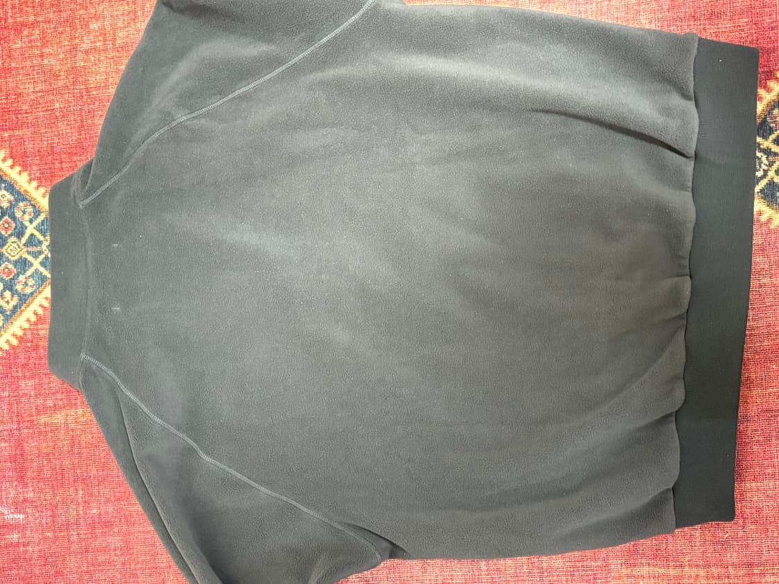 썬러브 플리스 하프집업 M 상품이미지3