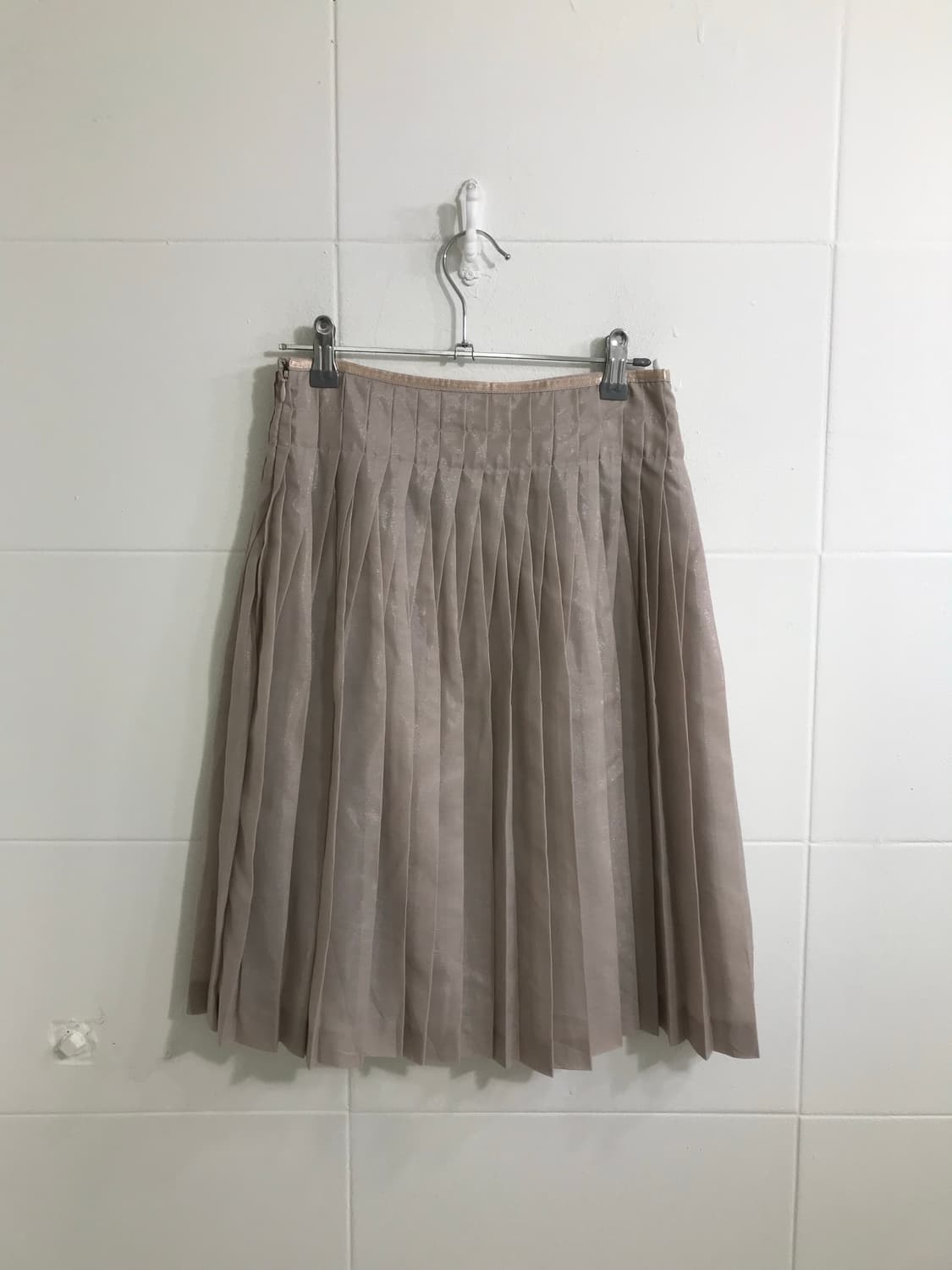 핑크 아이보리 하구미 떡볶이 무스탕 겨울 코디세트 상품이미지7