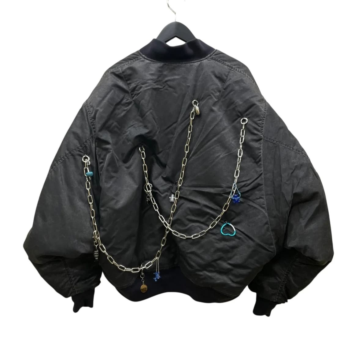 doublet KEY CHAIN DECORATED BOMBER JACKE 상품이미지2
