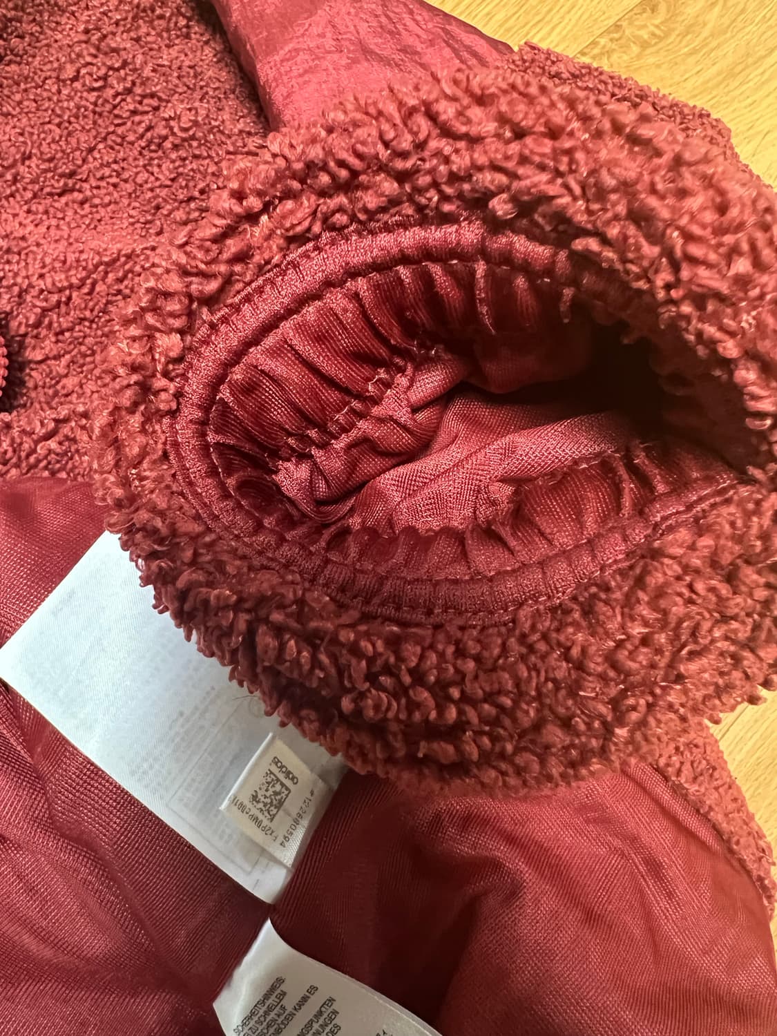 아디다스 오리지널 아노락 쉐르파, 후리스 상품이미지7