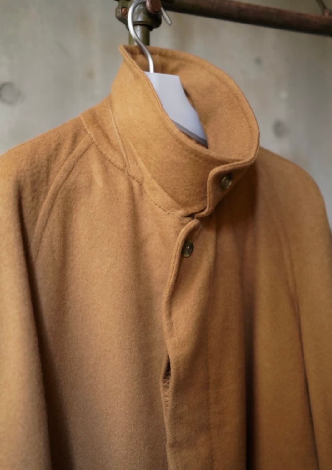 “올드“ 버버리 발마칸 코트 캬라멜컬러  상품이미지4