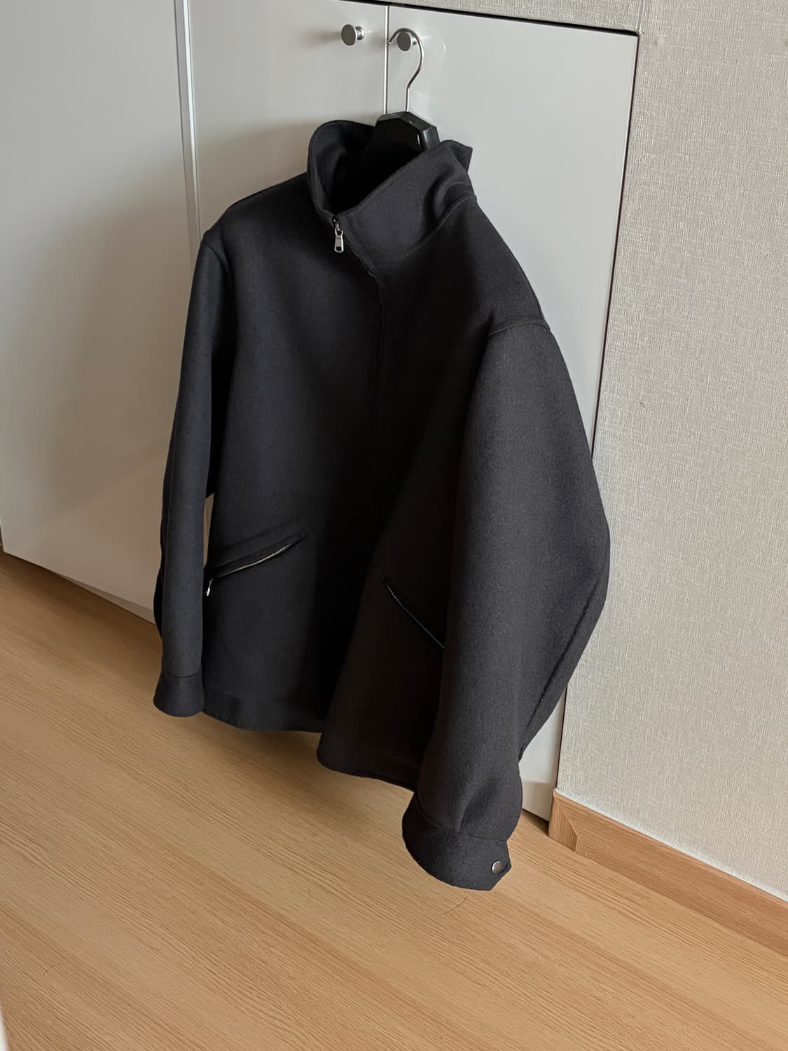 마티앤선즈 캐시미어/밍크/세이블 스포츠 자켓 차콜 상품이미지1