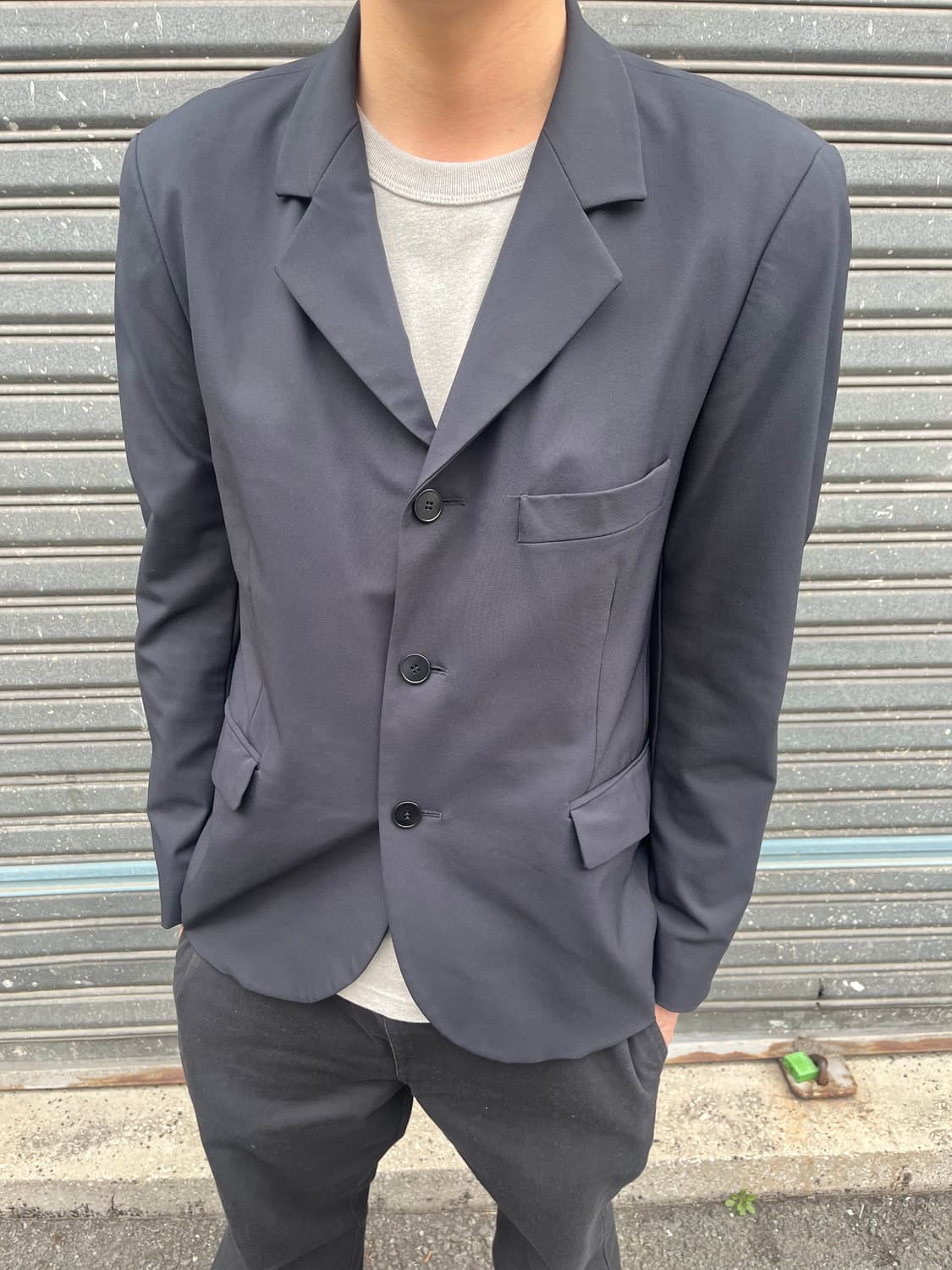 90s France Agnes.B 블레이저 상품이미지2