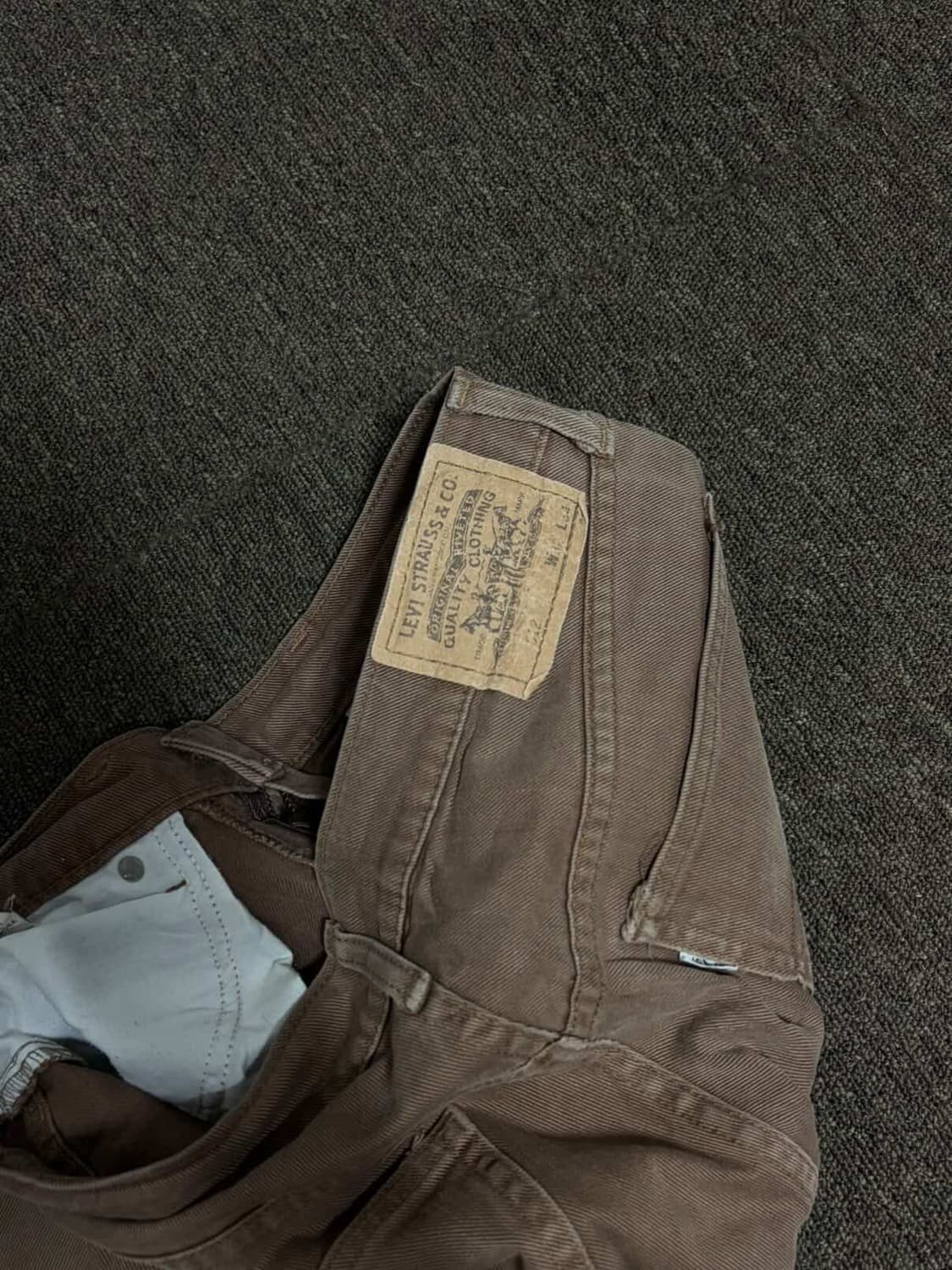 빈티지 00‘s 리바이스 512 32x32 상품이미지2