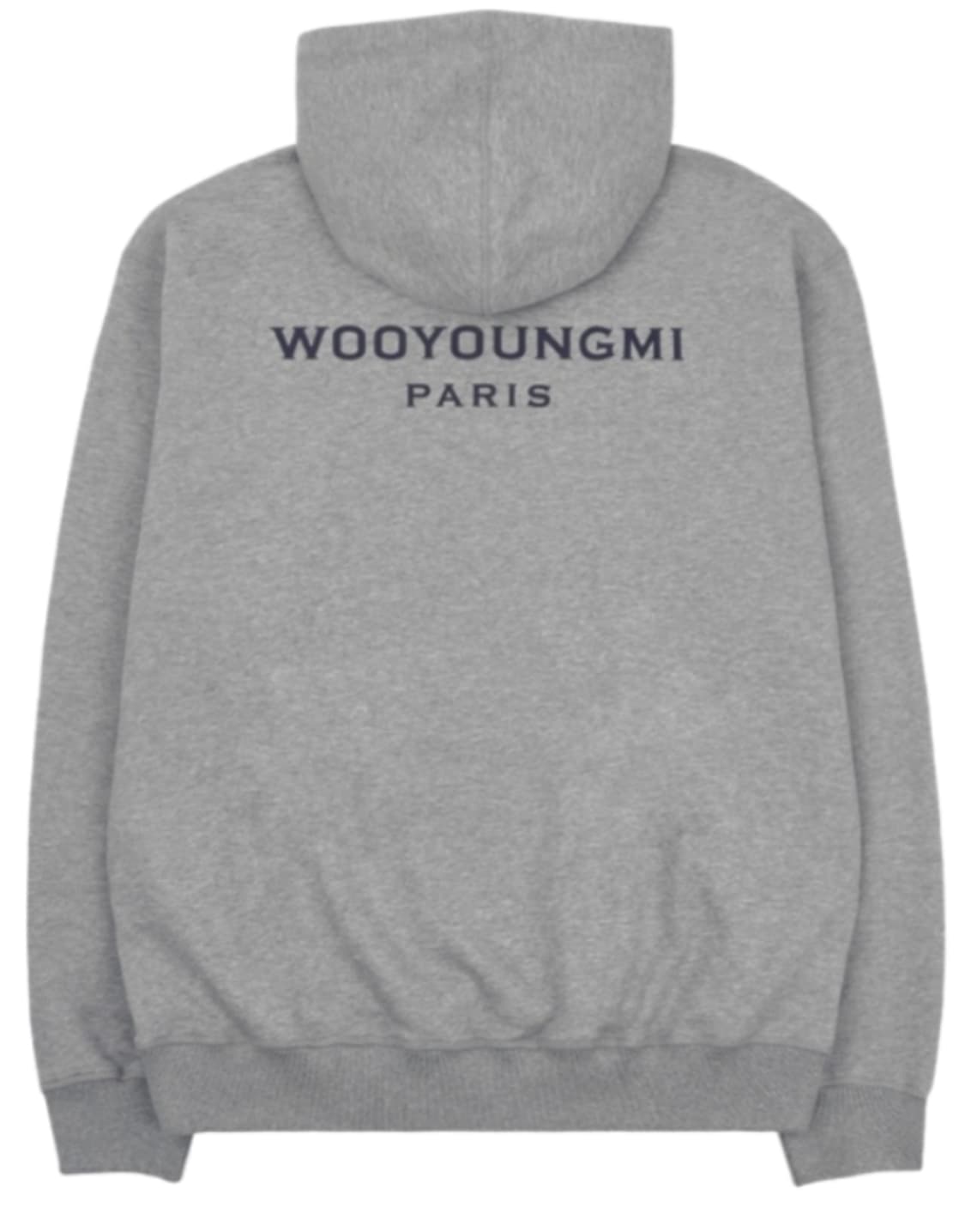 우영미 22FW 그레이 코튼 후드티 상품이미지2