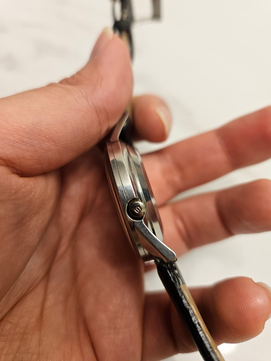 1960s 세이코 스포츠매틱 캘린더 820 초희귀 빈티지 시계 상품이미지5