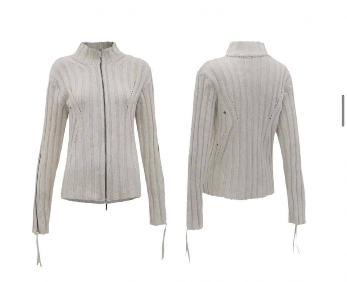 나체 베이지 집업 상품이미지1