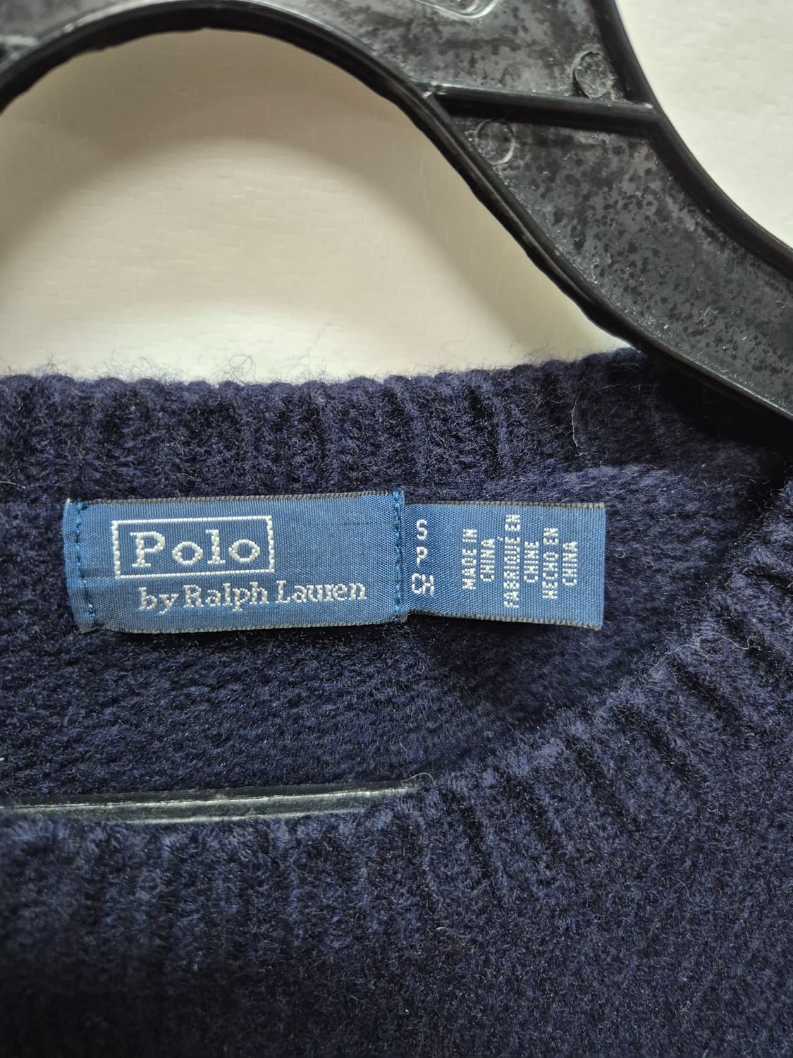 폴로 헤비울 니트 상품이미지2