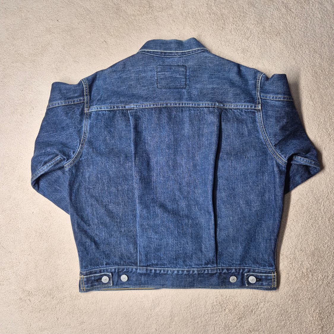 95년 일본제조 리바이스 2세대 트러커 상품이미지3