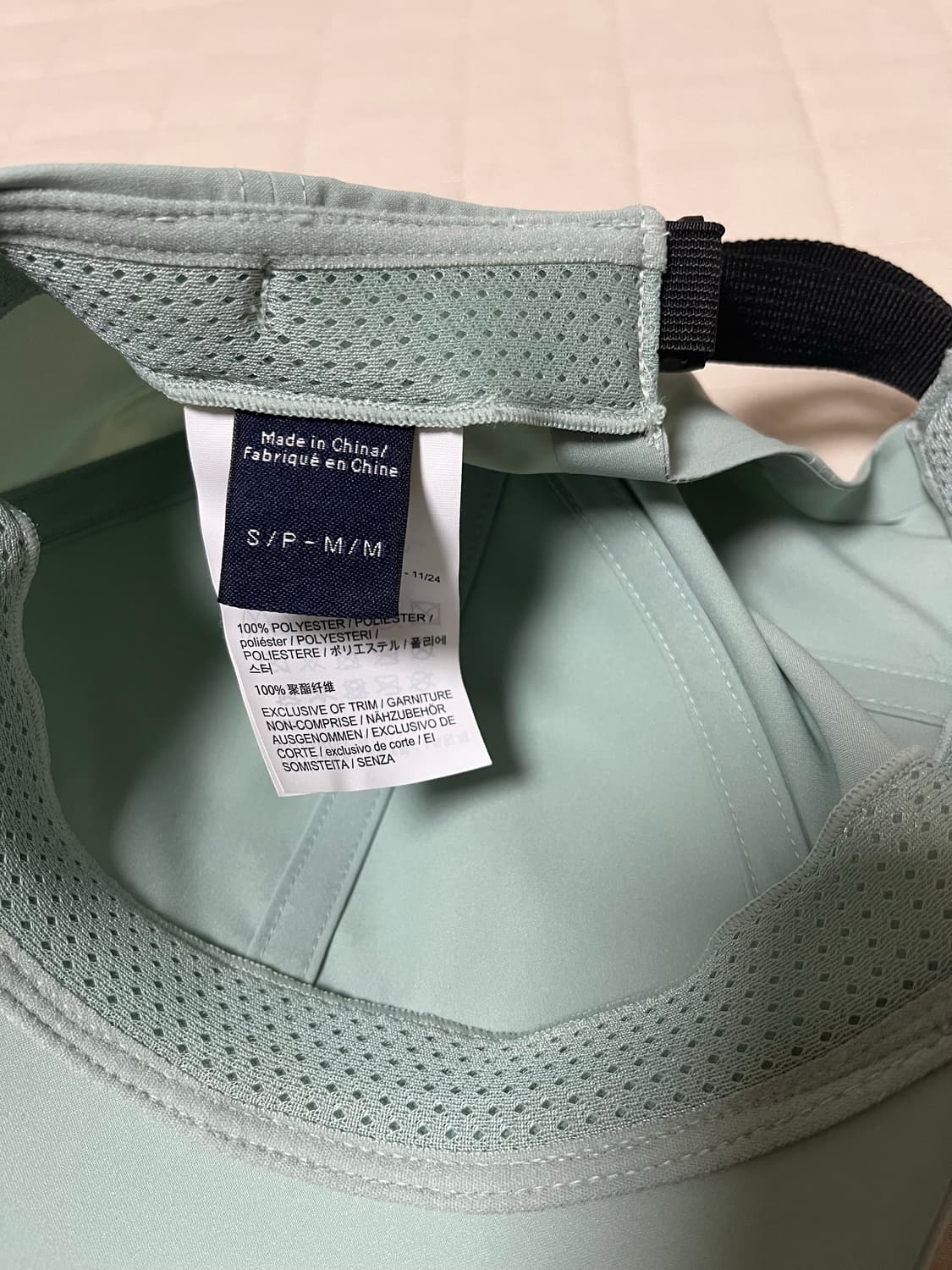 아크테릭스 버드워드 캡 스톤그린 상품이미지4