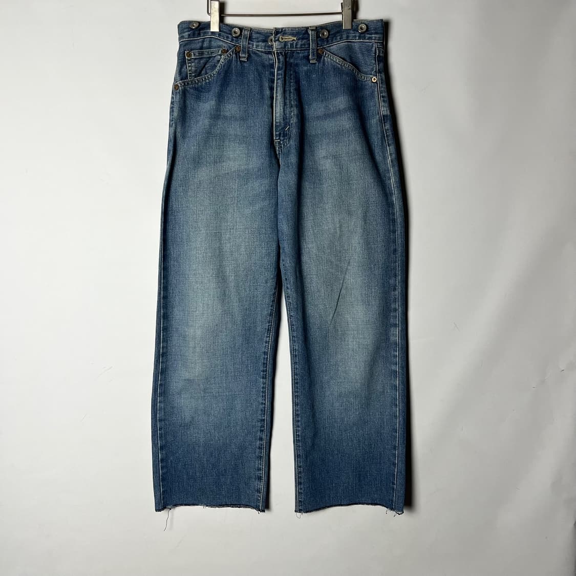 [Levi's] 리바이스 재팬 실버탭 신치백 데님팬츠 상품이미지2