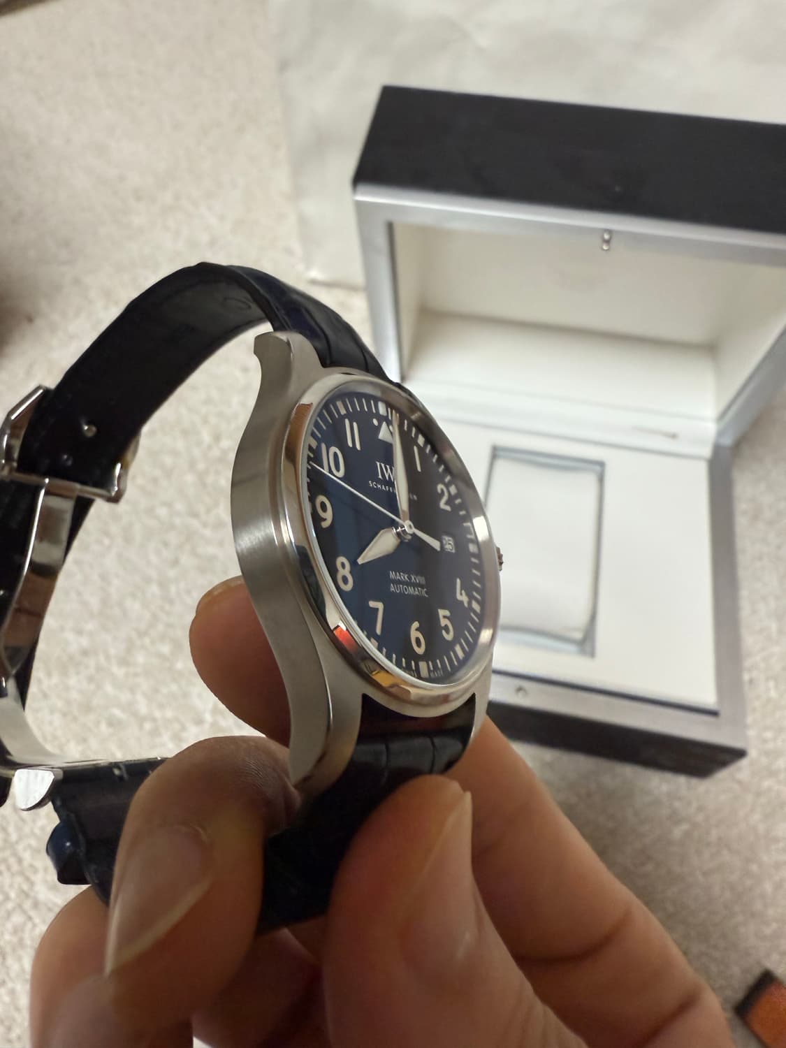 IWC 마크18 어린완자 청판 민트급 상품이미지2