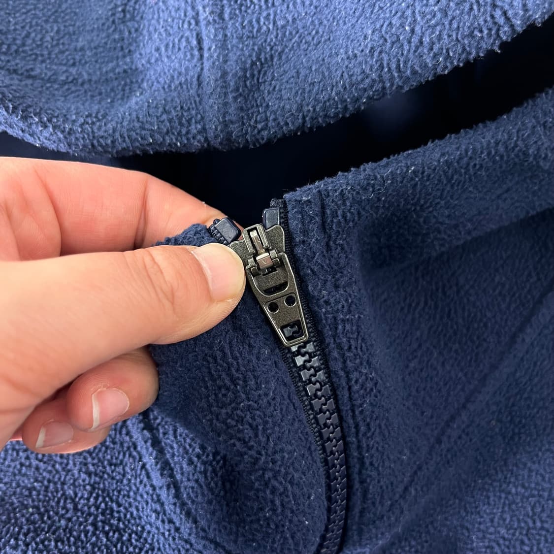 105 나이키 올드스쿨 00s 스몰 스우시 플리스 반집업 후드티 상품이미지4