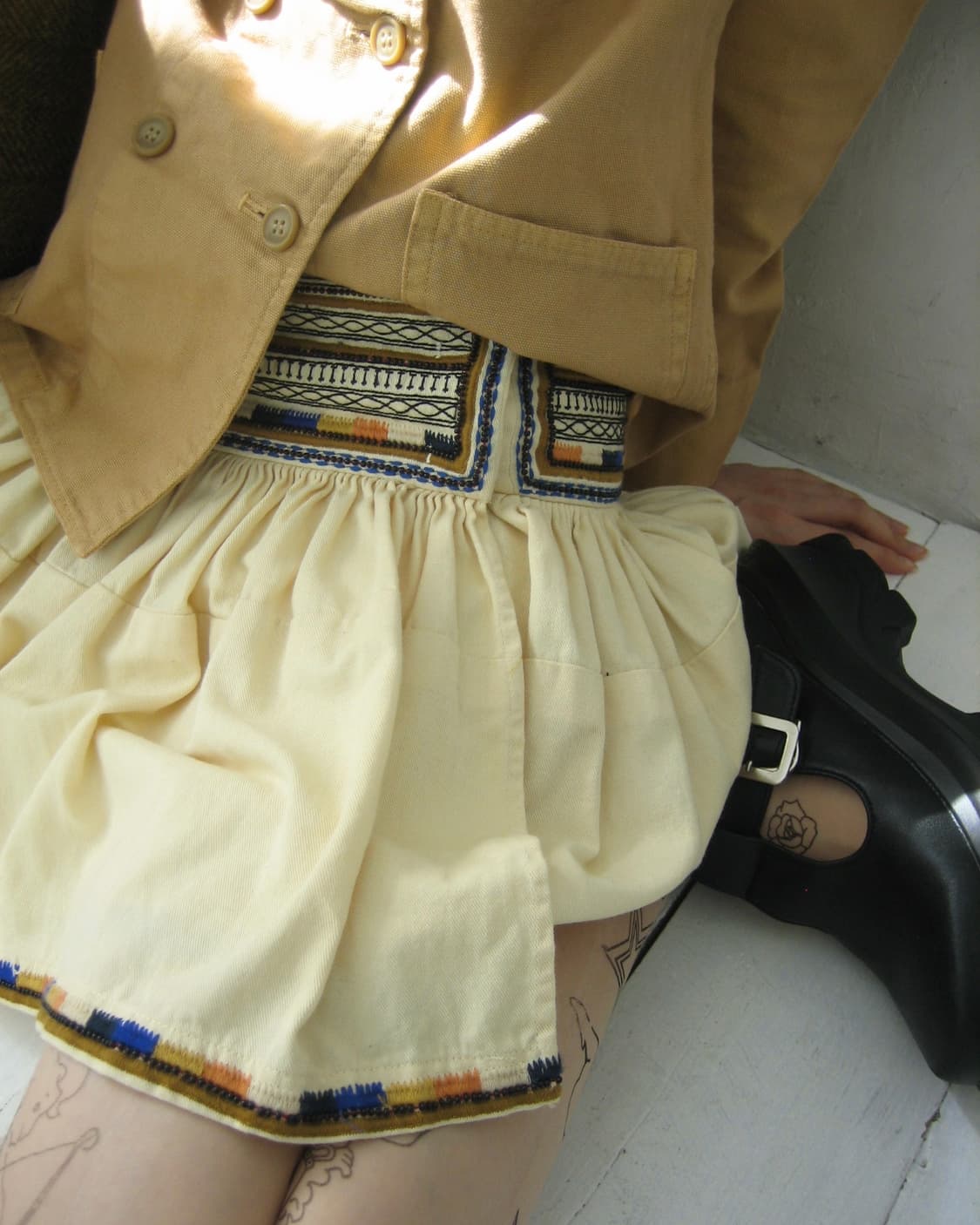 [Isabel Marant] Twill ‘Saxen’ Mini Skirt 상품이미지2