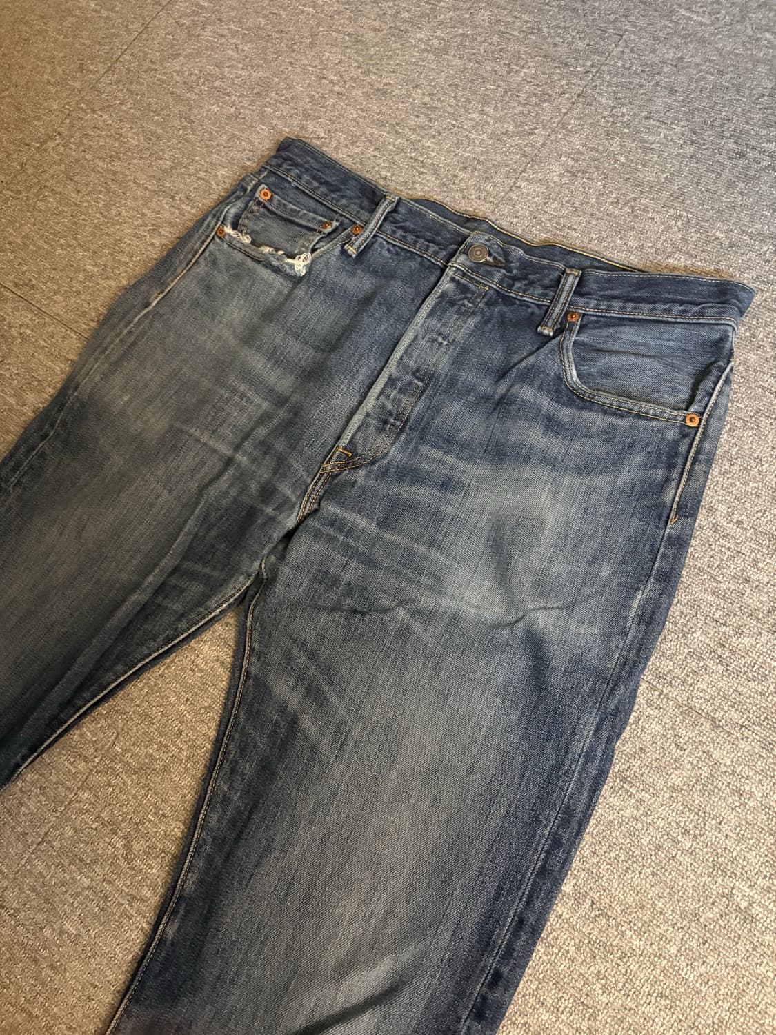 [W36  L34] 리바이스501 데님팬츠/ 07 상품이미지2