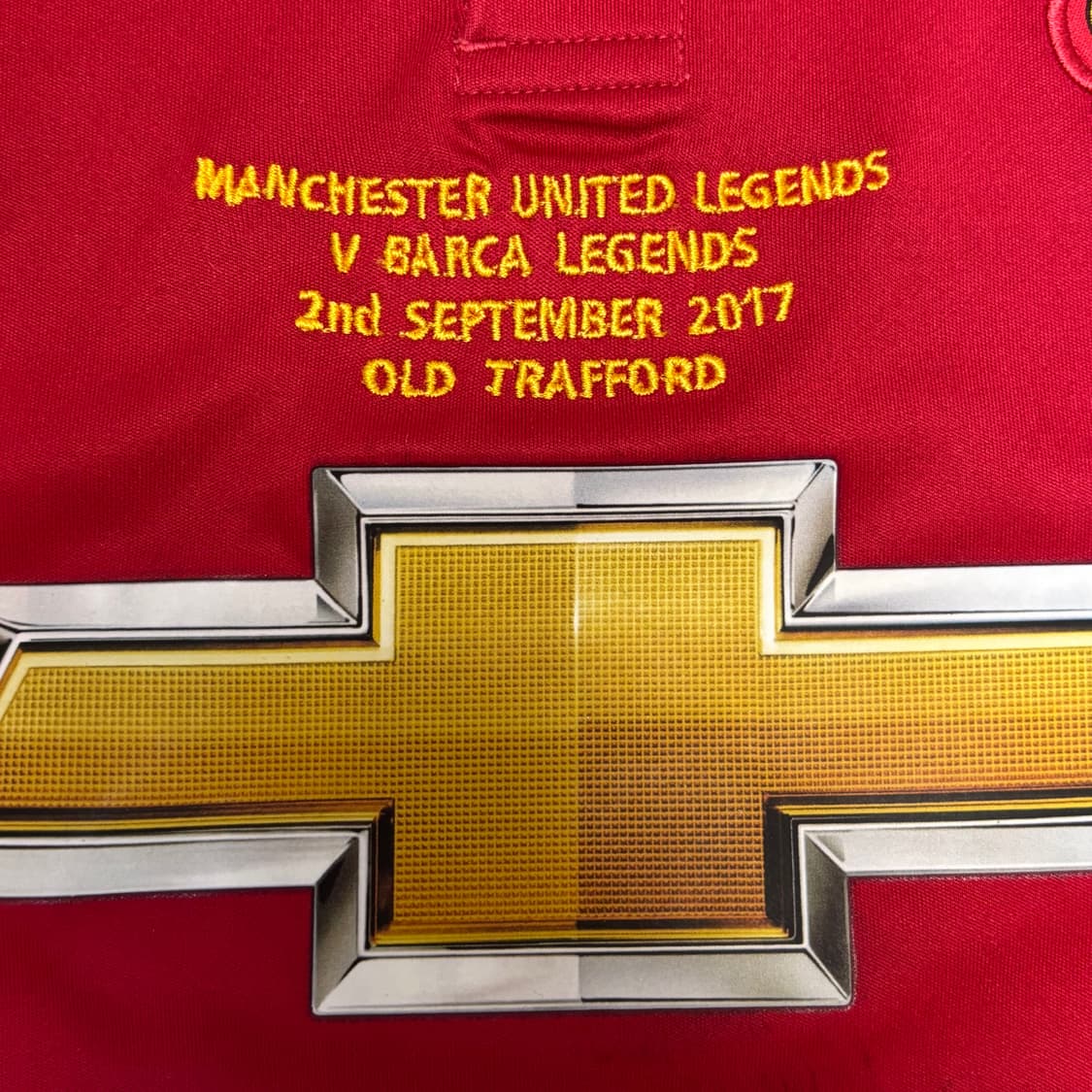 아디다스 17 18 맨체스터 유나이티드 맨유 홈 박지성 유니폼 상품이미지6