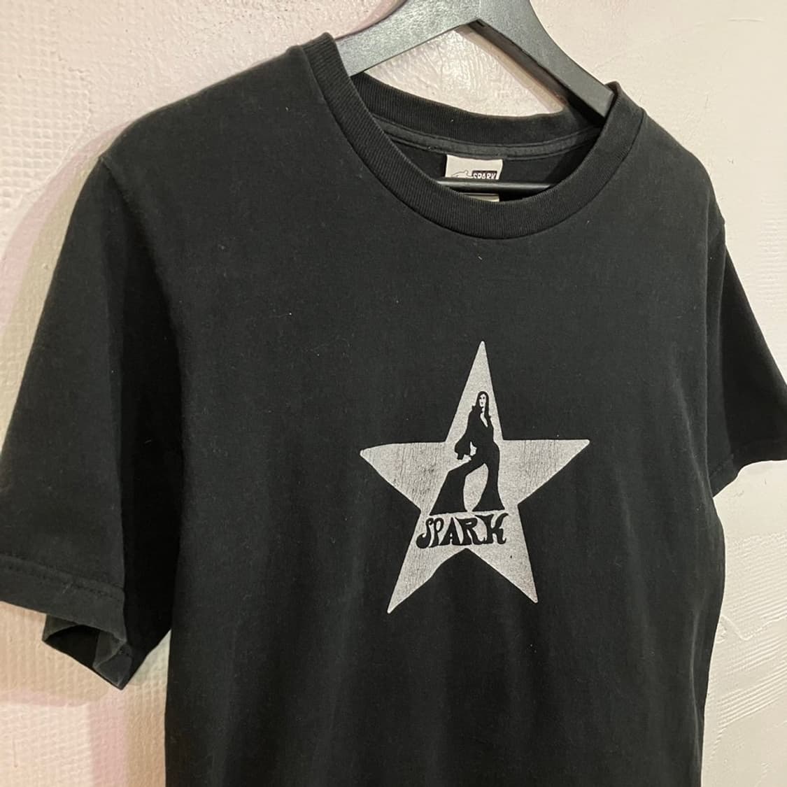 에스파크 프린팅 펑크 반팔티 상품이미지4