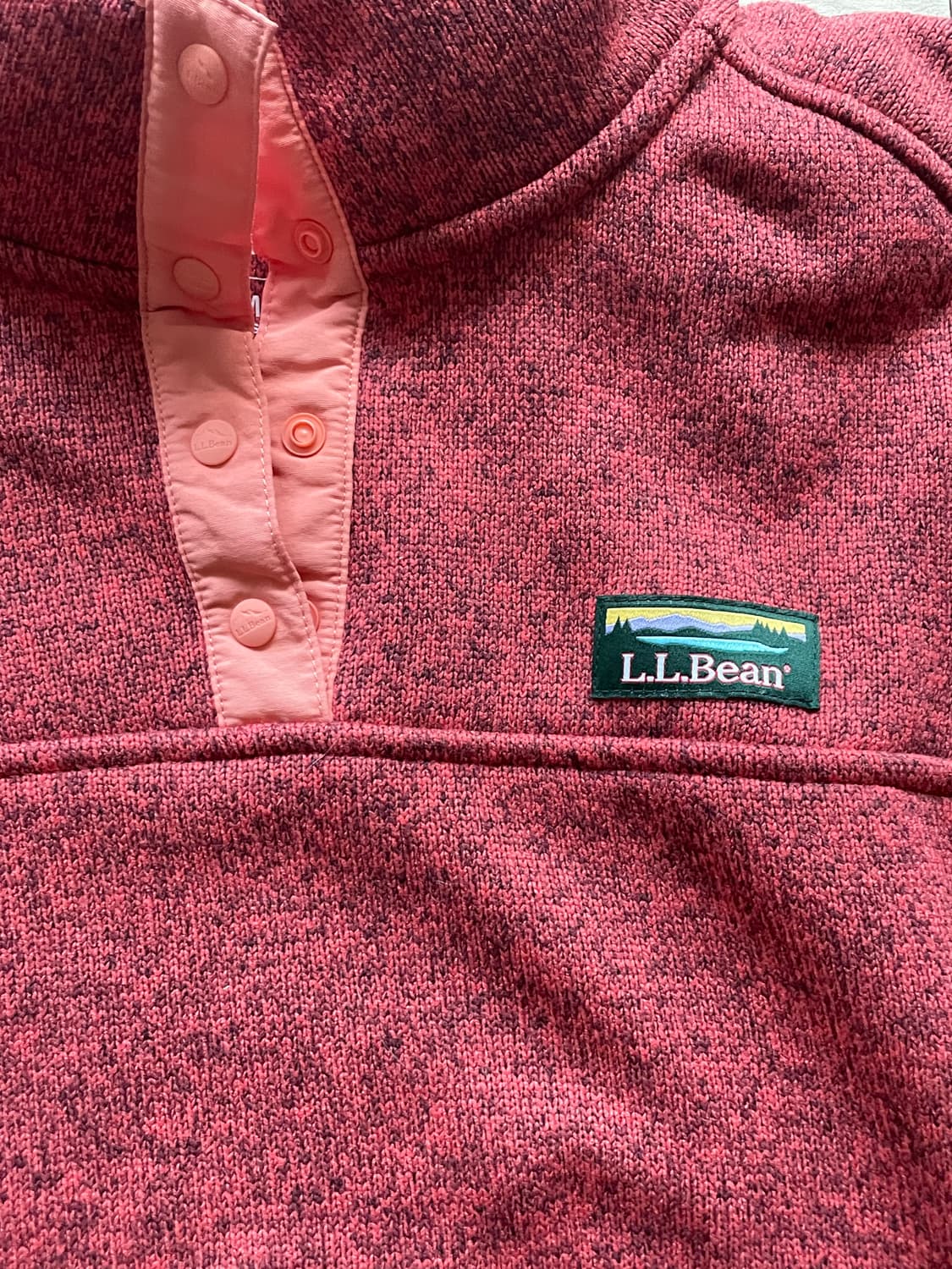 엘엘빈 스웨터 플리스 풀오버 LLBEAN 상품이미지4