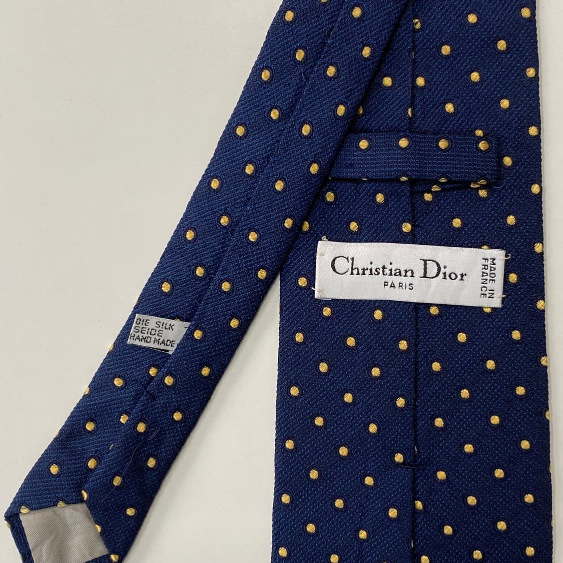 크리스찬 디올(Dior) 넥타이 정품 명품 상품이미지7