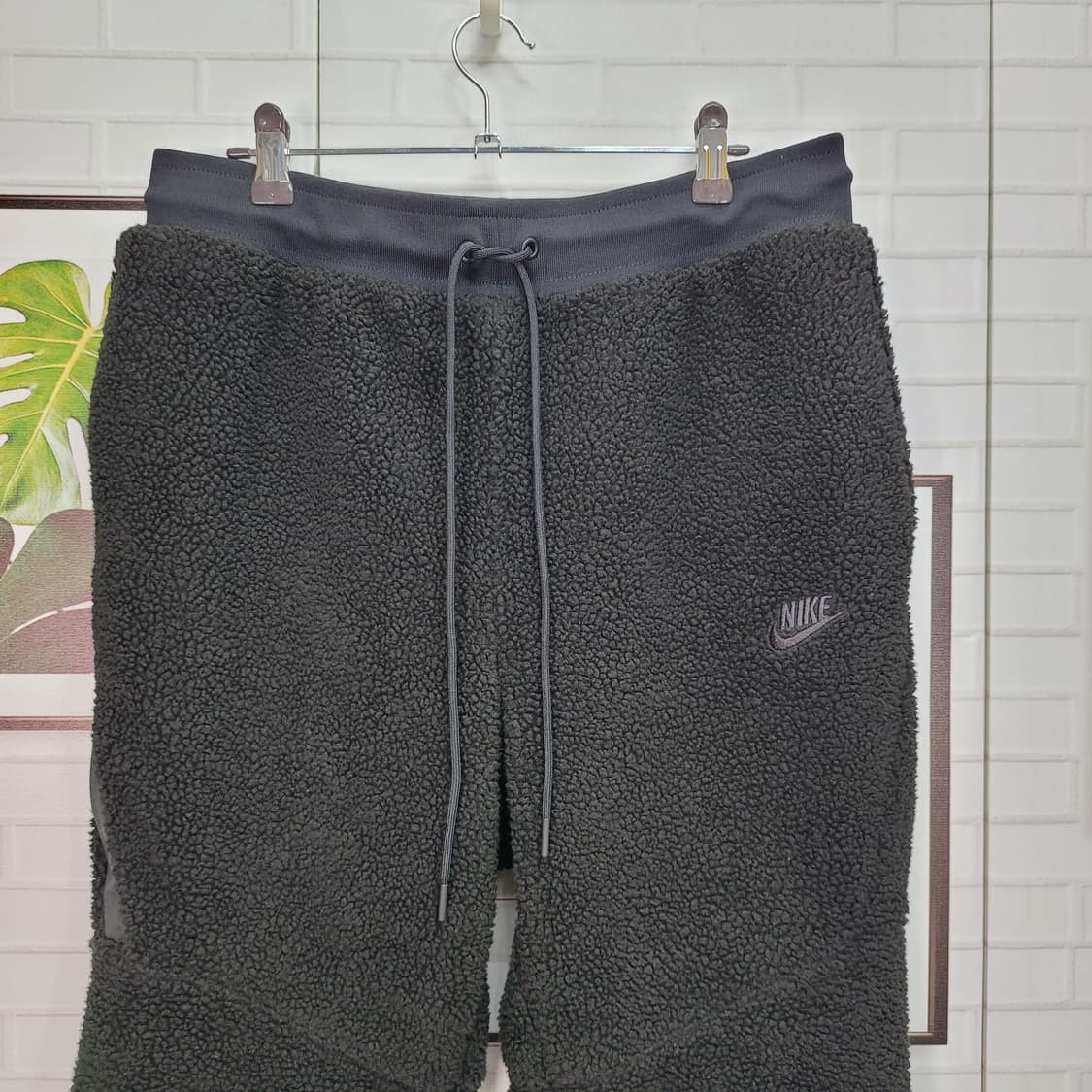 나이키 테크 아이콘 셔피 뽀글이 조거 팬츠 바지 XL사이즈 상태최상 상품이미지2