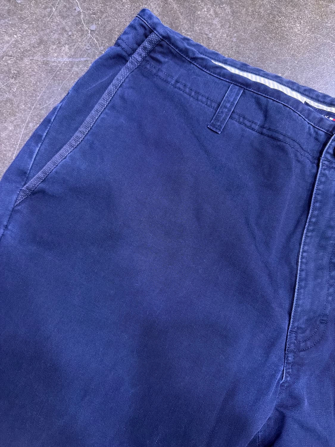 타미힐피거 클래식핏 치노팬츠 면바지 네이비 34 상품이미지4
