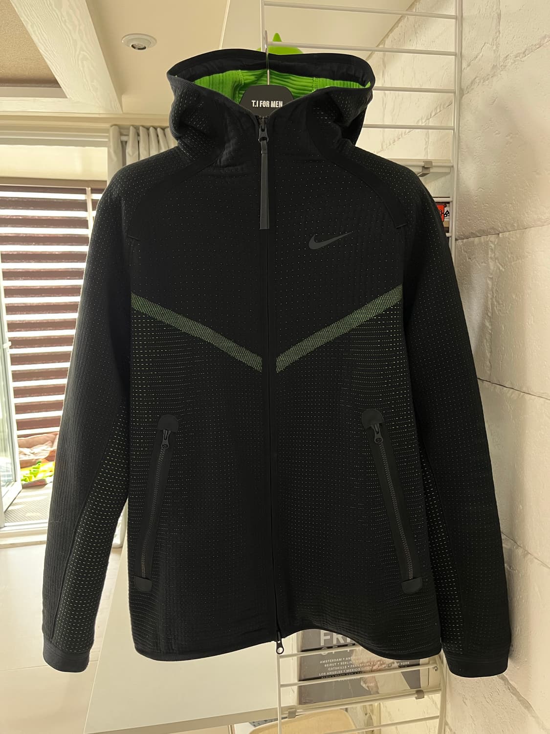 나이키 테크 팩 윈드러너 풀집 후드 M 상품이미지1
