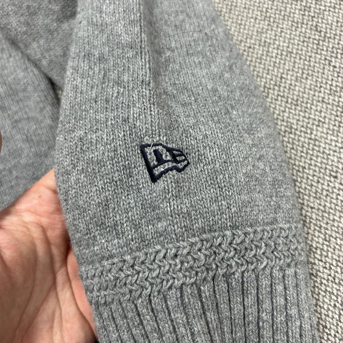 뉴에라 뉴욕양키즈 빅로고 니트(2XL) 상품이미지2