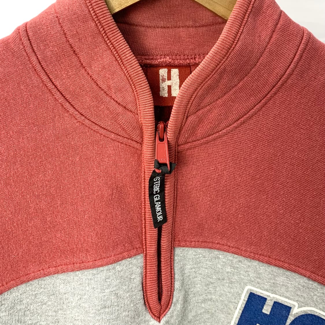 히스테릭 글래머 하프집업 스웻셔츠 상품이미지3