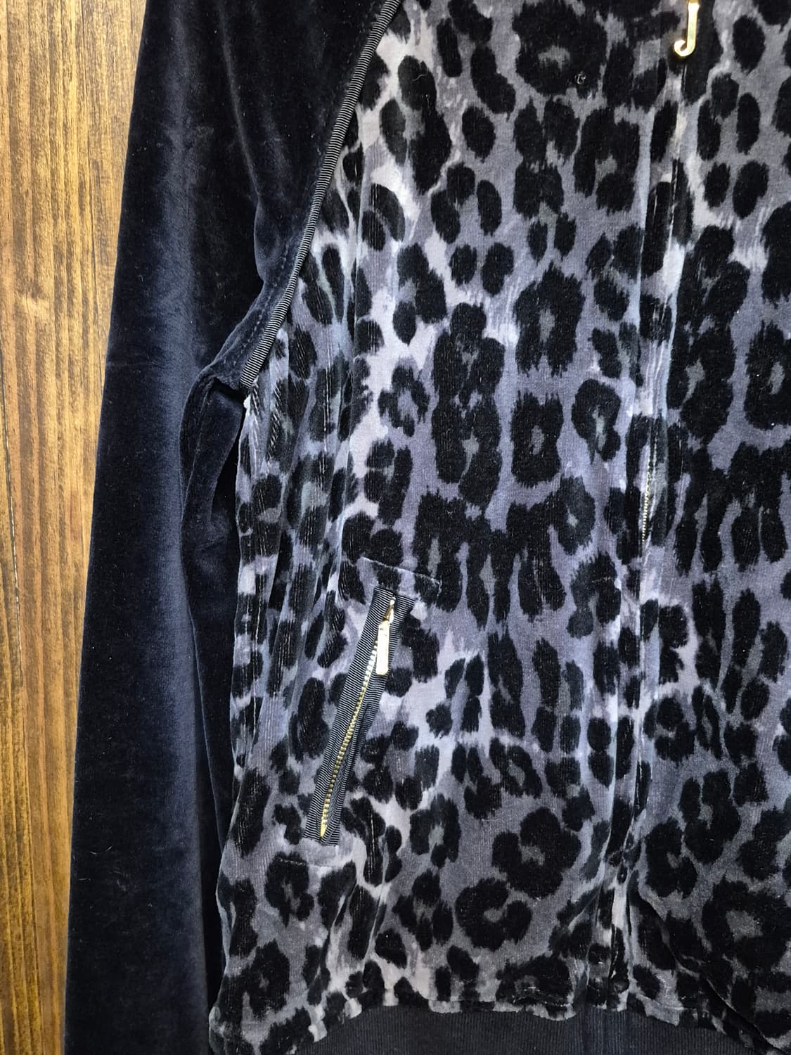 JUICY COUTURE LEOPARD ZIPUP 상품이미지4