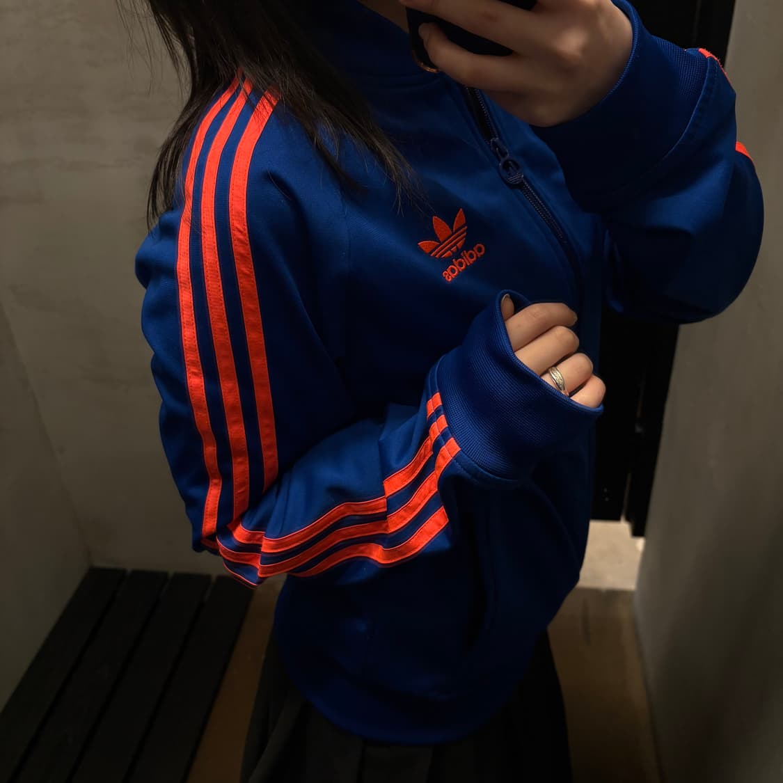 아디다스 슈퍼스타 TT 져지 트랙탑 트랙자켓 상품이미지2