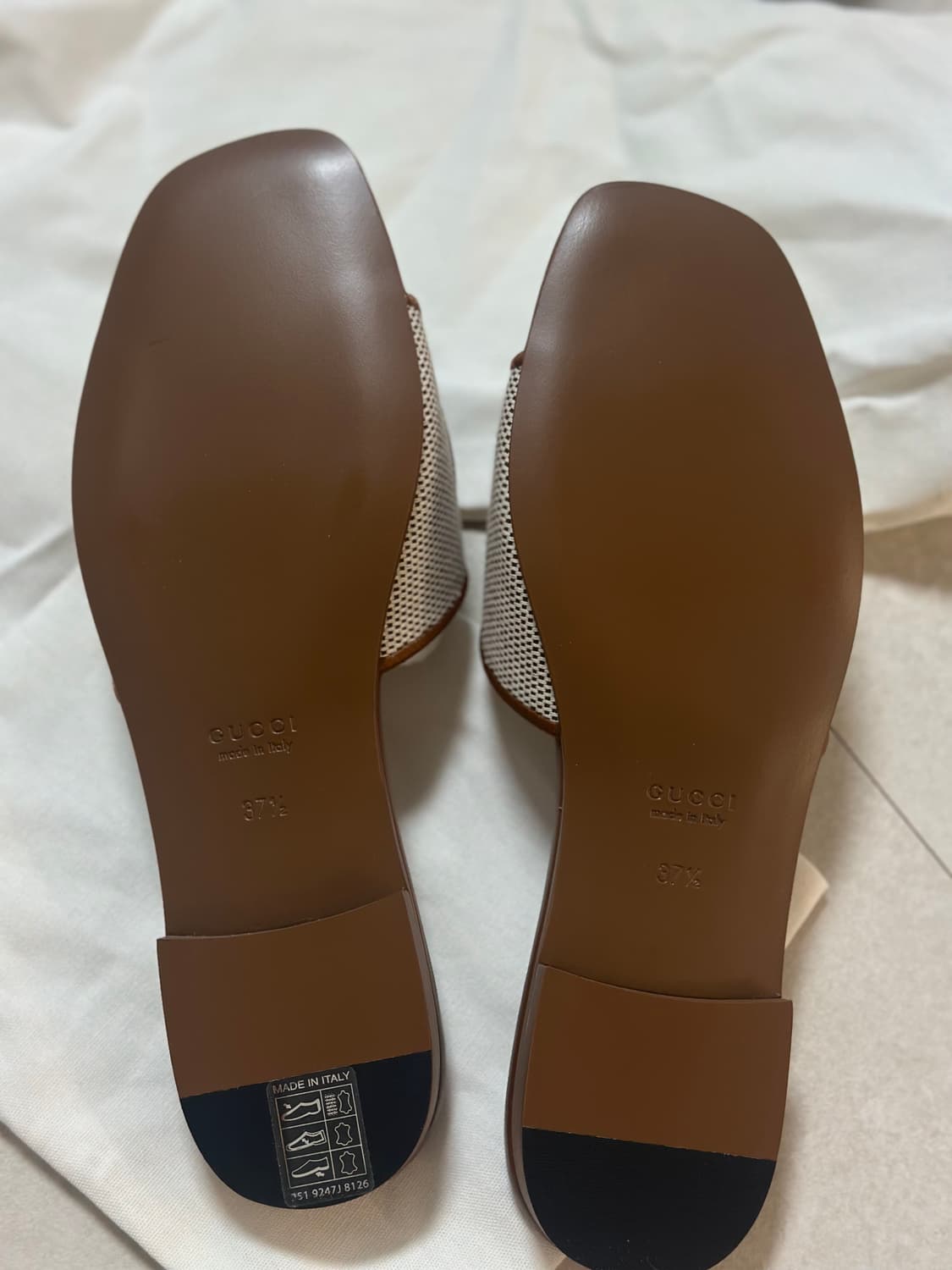 구찌 인터로킹 슬리퍼 상품이미지4