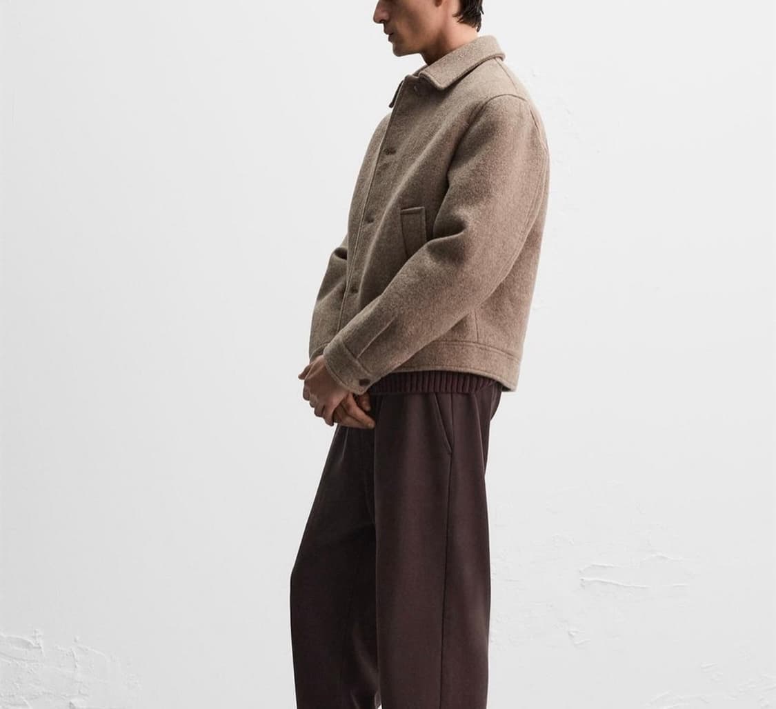 자라 오리진스 zara origins 울100% 자켓 상품이미지3