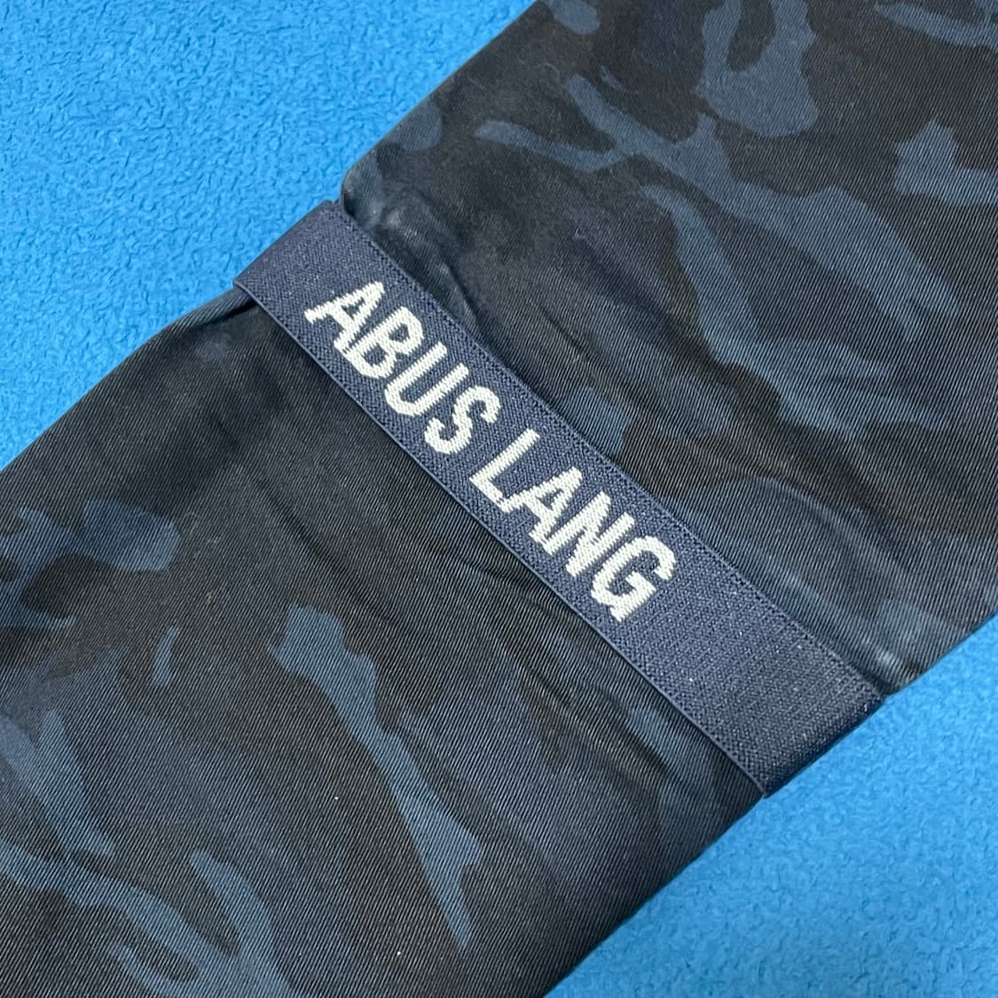 라프시몬스 14aw 스털링루비 abus lang 카모 그린패치 진 상품이미지3