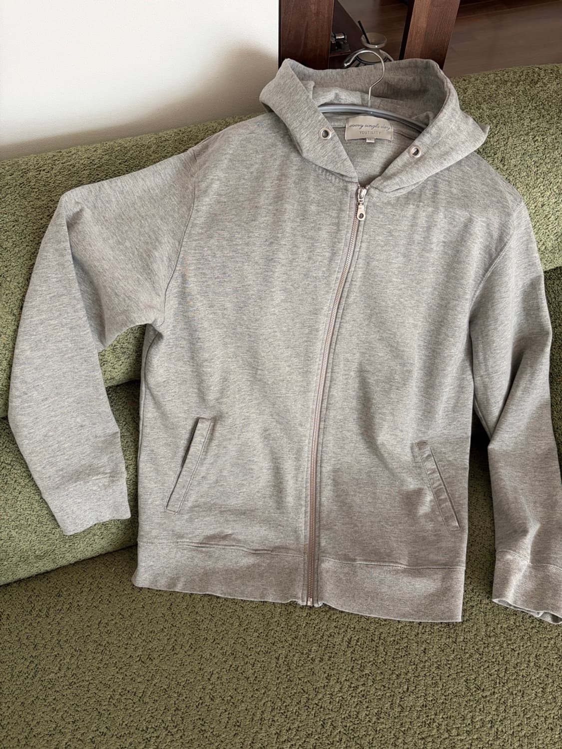 hooded zip-up 상품이미지9