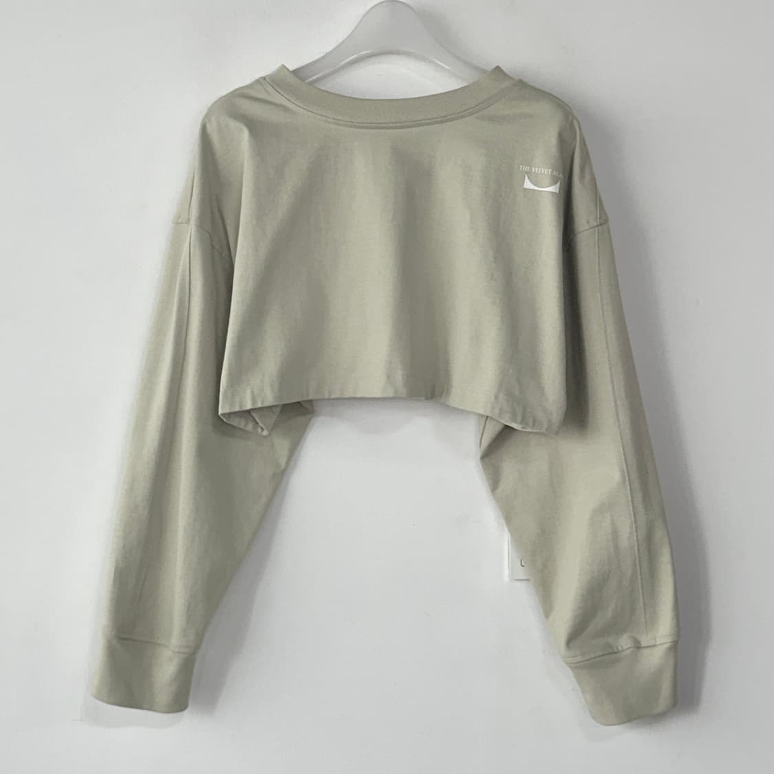 시스템 23 크롭 롱 슬리브 티셔츠 상품이미지5