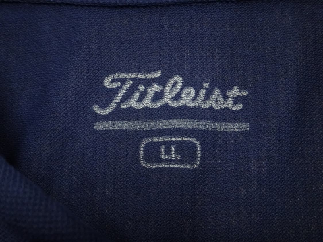 (105) 타이틀리스트 클로버 스트레치 카라 반팔티 상품이미지7