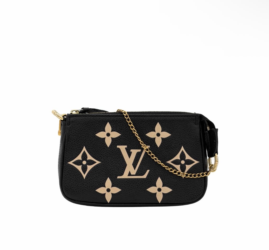 루이비통 여성 LV 포쉐트 악세수아 앙프렝뜨 미니 핸드백 바이 컬러 상품이미지3