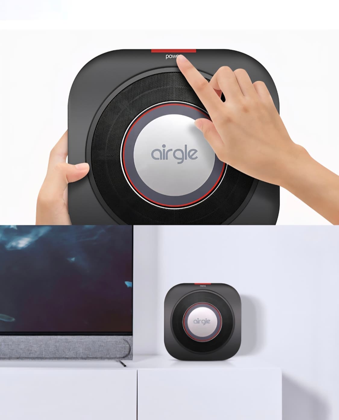 에어글 공청 원룸,오피스,차량용 ag35 (물품교신가능) 상품이미지2