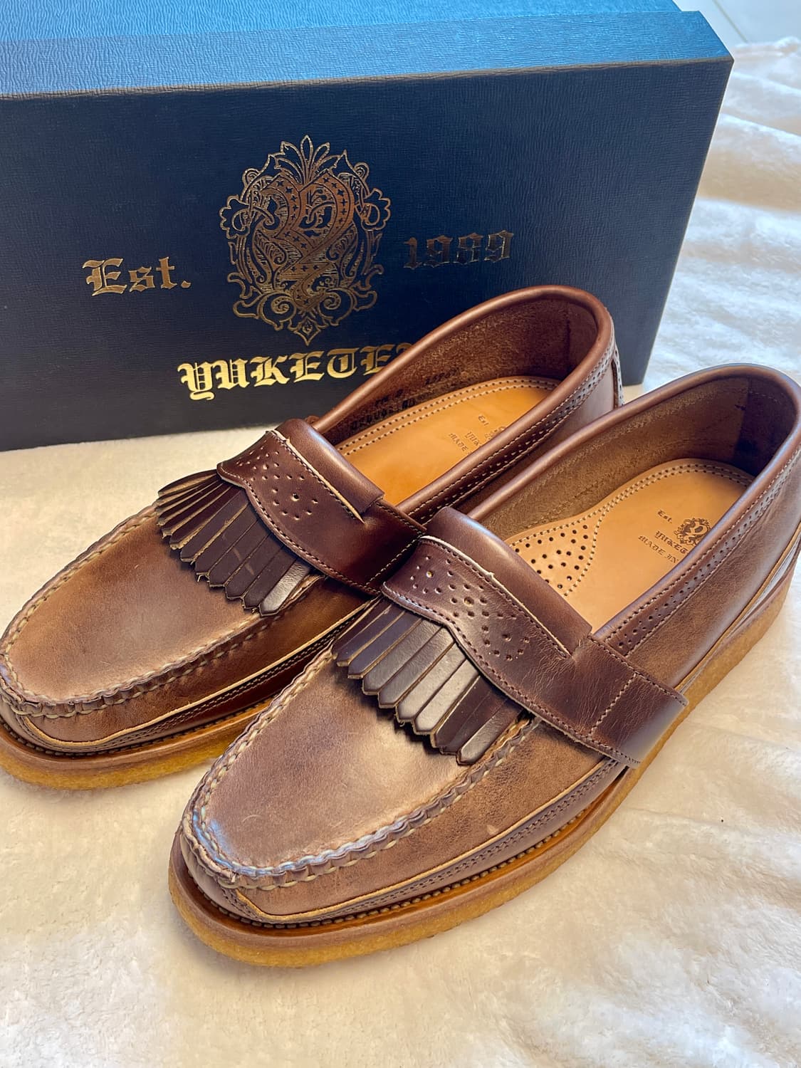 유케텐 테슬 로퍼 42.5 상품이미지2