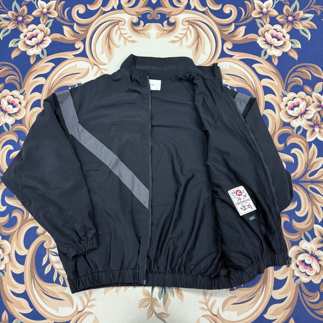 (1)A.CHOI 바람막이 자켓(블랙) 상품이미지3