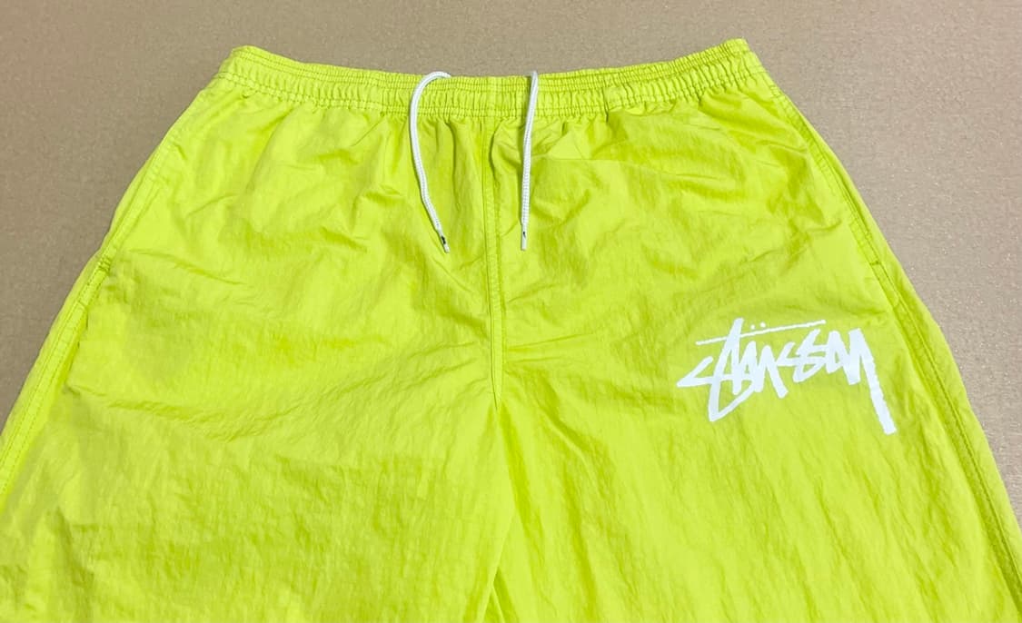 나이키 x 스투시 비치팬츠 브라이트 캑터스 상품이미지6