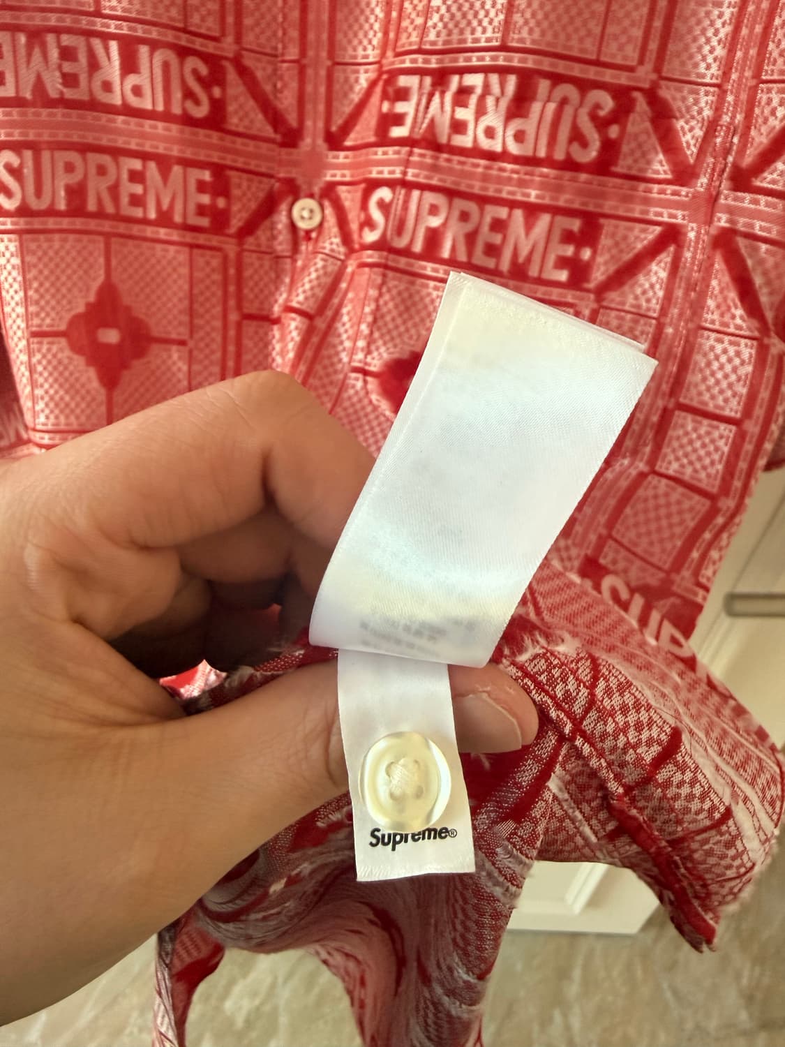 2024  Supreme Tray Jacquard S/S Shirt 상품이미지4