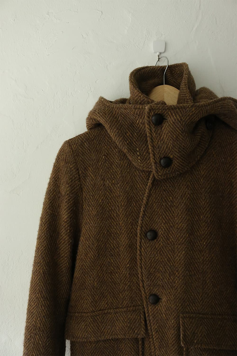 트로브 울 비대칭 피코트 자켓 상품이미지5