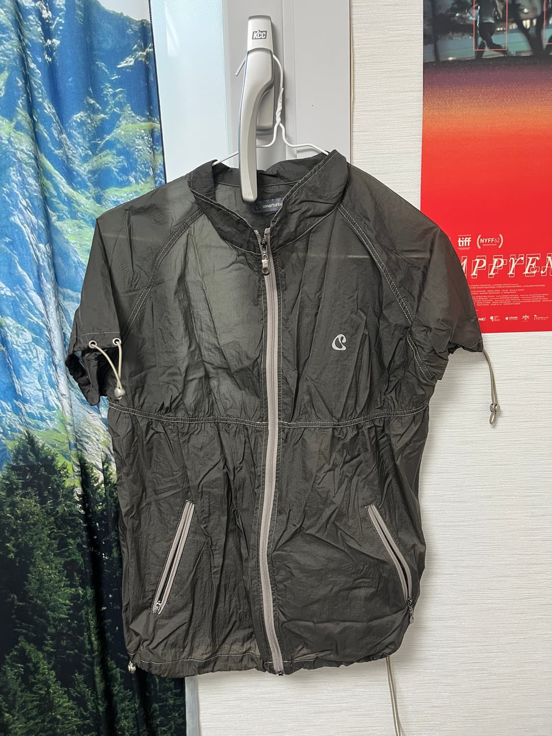 스마트어반유즈풀 나일론 집업 상품이미지1