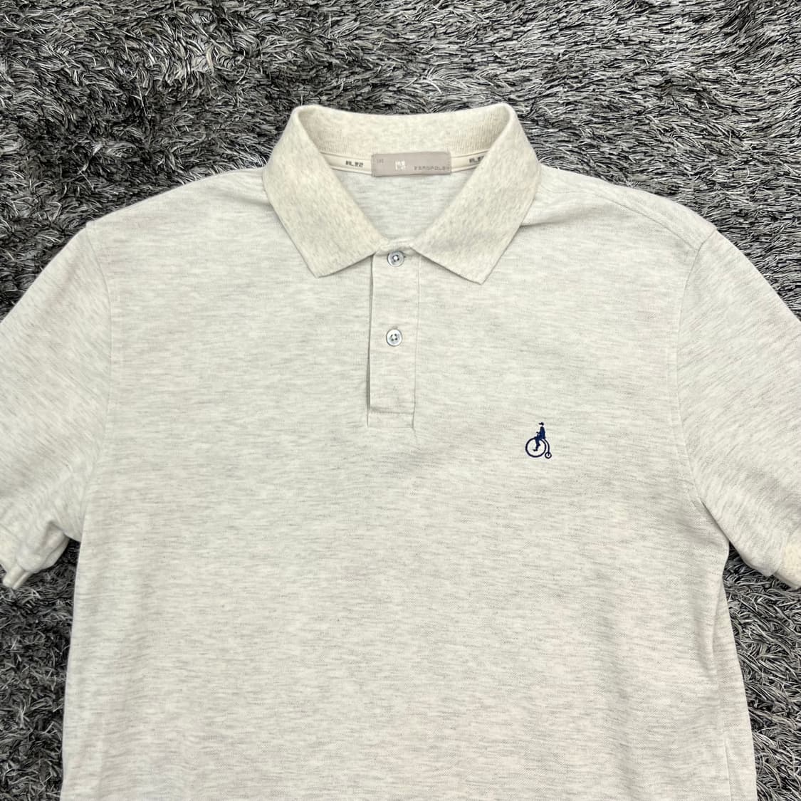 빈폴 남성 카라 반팔 티셔츠 (100) 상품이미지2